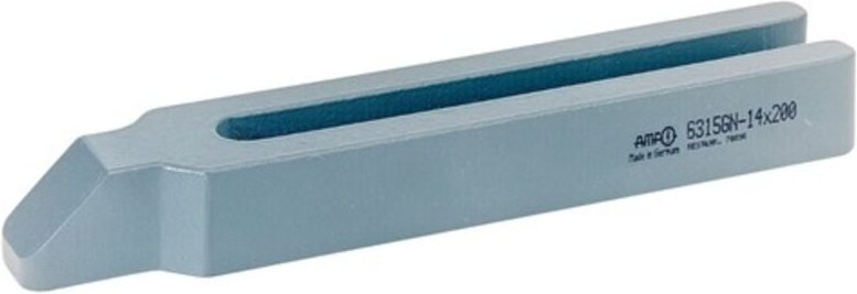 AMF - Gabelspanneisen 6315GN mit Nase Nut 26 mm Länge 250 mm