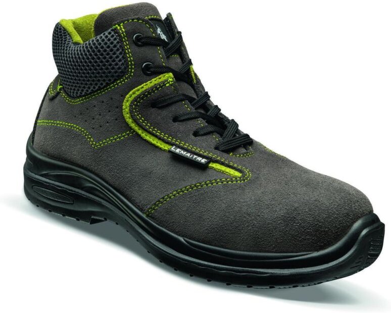 Hochschutzstiefel ALBI S3 CI SRC Braun/Grün 40