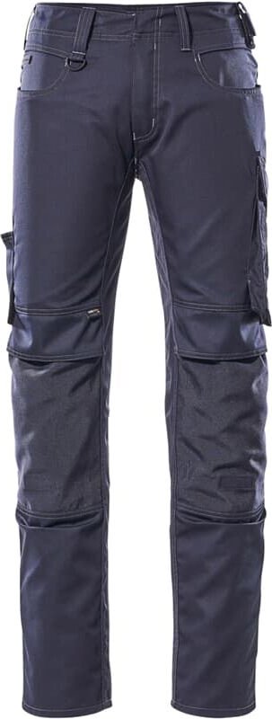 MASCOT Arbeitshose MANNHEIM 12779-442 leichte Bundhose mit Cordura Knietaschen, Farbe: Schwarzblau - 010, Größe: 56