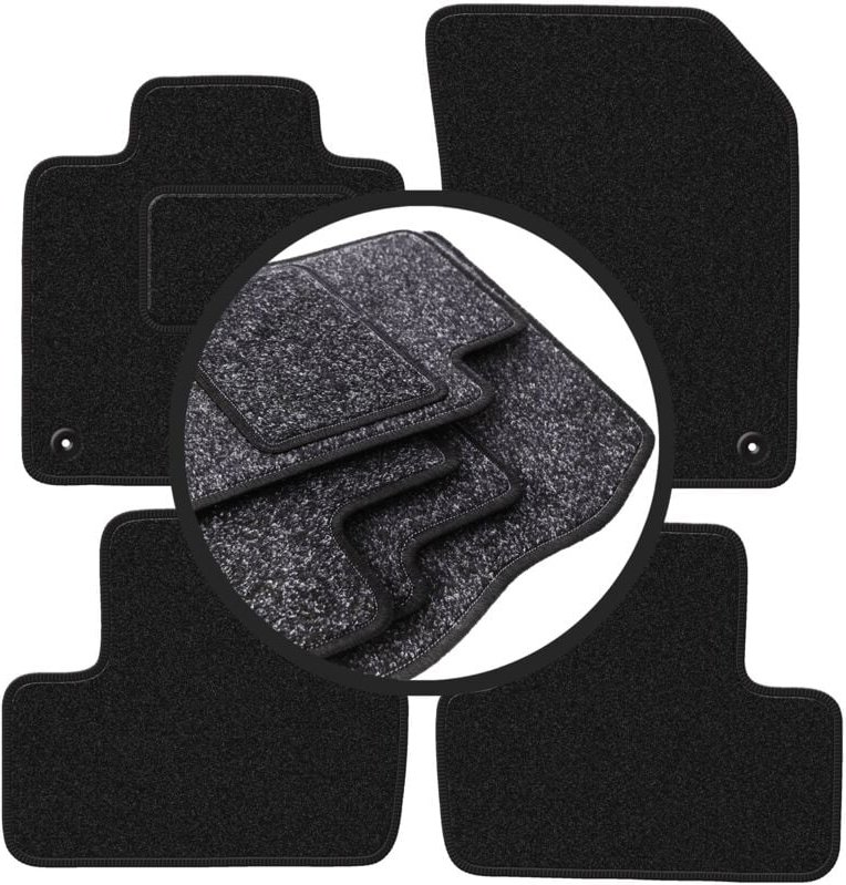 ANTHRA Autofußmatten für: Volvo XC60 II SUV (2017-)