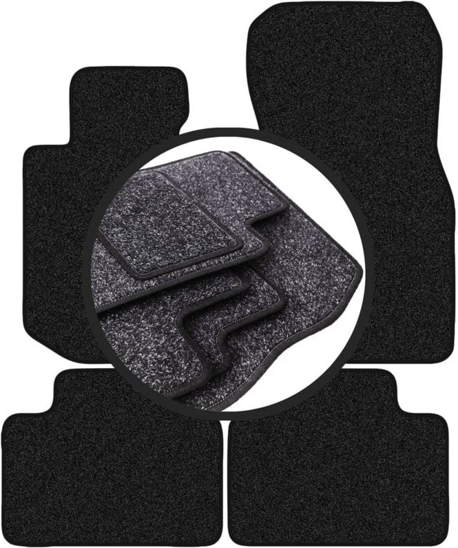ANTHRA Autofußmatten für: BMW 4 G26 Gran Coupé (2021-2022)