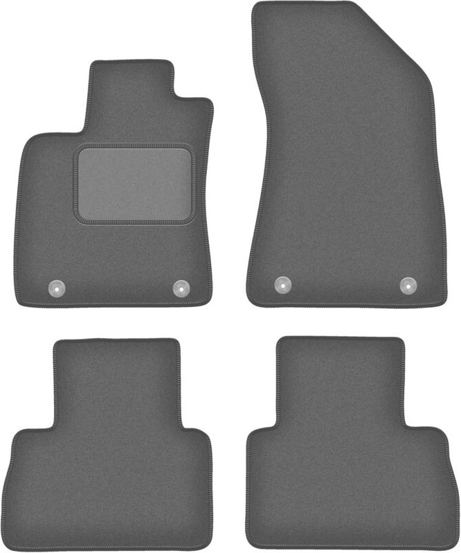 Graphit-Fußmatten für: MG ZS EV LF Crossover (2019-)