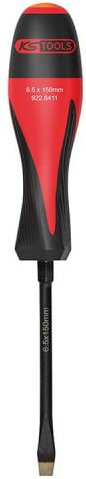 Schraubendreher KS TOOLS Ultimate Grip - Diamantspitze - Flach - 6,5 x 150mm - 922.6411