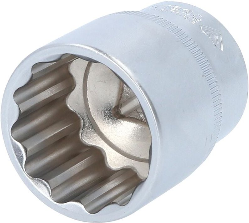 Brilliant Tools - 1/2' Zwölfkant-Stecknuss, 30 mm