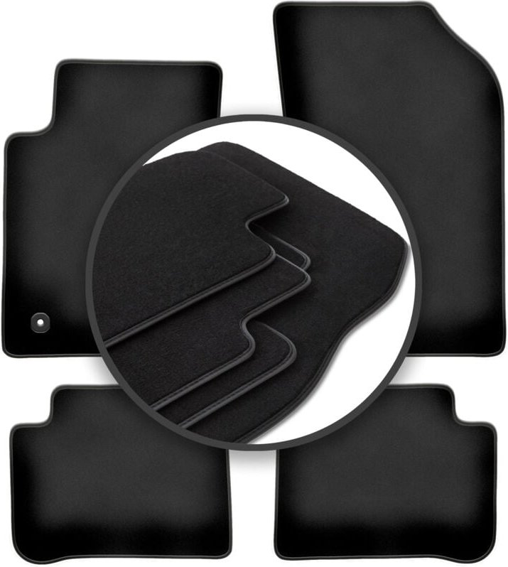 Premium-Fußmatten für: Citroen C3 III Schrägheck (2017-)