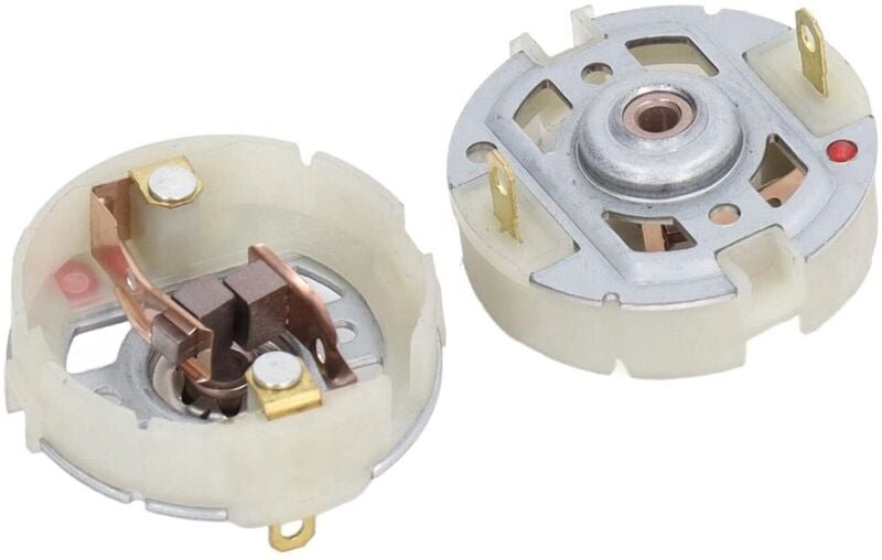 2-teiliger Motorkohlebürstenhalter, RS550-Kohlemotorbürste mit Halterzubehör für elektrische Bohrschrauber