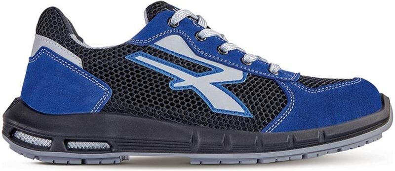 Sicherheitsschuhe niedrig SKY PLUS ESD S1P SRC - Schwarz/Blau 46