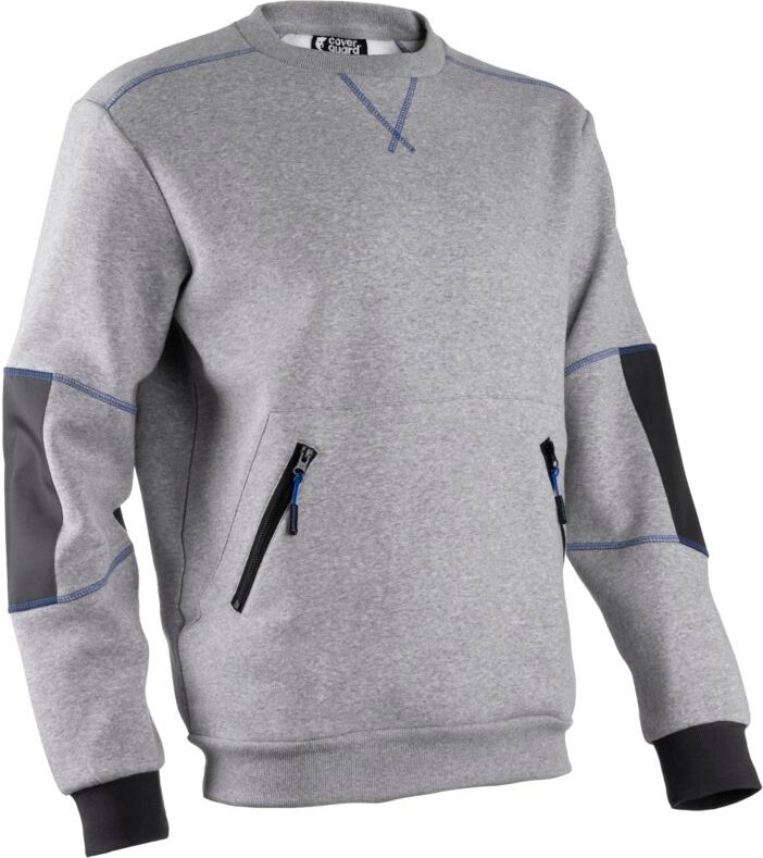 Arbeits-Pullover HATO - Grau Meliert XL - 52/54