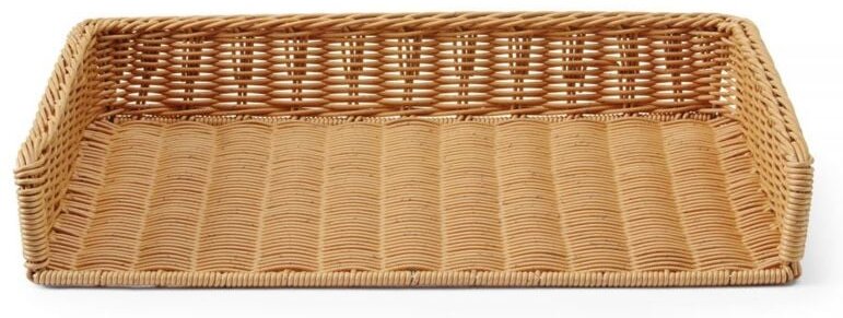 Brot-Displaykorb , 595x395x(H)105mm - Hendi