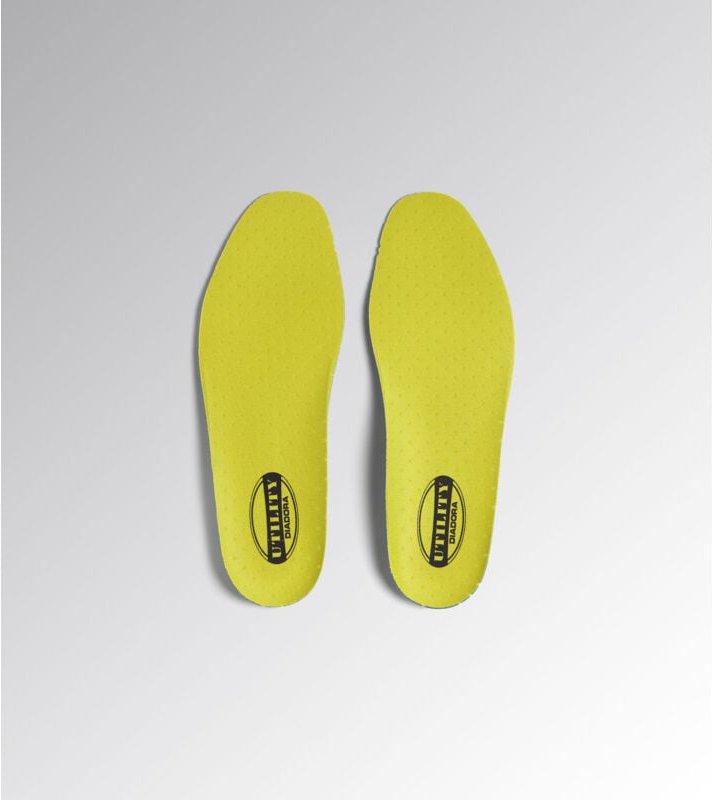 Thumbnail - Innensohle INSOLE RUN PU-SCHAUM - Gelb/Navy Blau 40