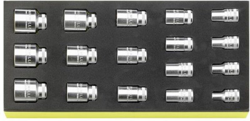 Thumbnail - Stahlwille TCS 50a/17 Steckschlüsseleinsätze 1/2"