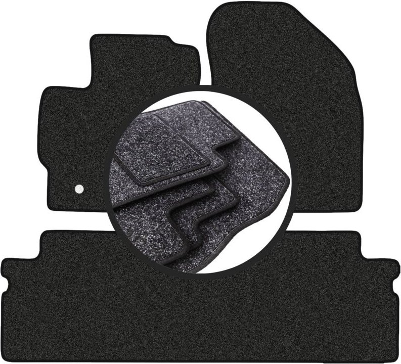 ANTHRA Autofußmatten für: Toyota Verso FL Minivan (2013-2019)