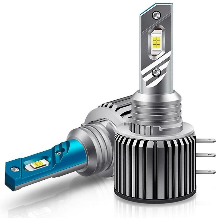Woosien - H15 led Tagfahrlicht Autoscheinwerfer 20000lm 80w für -/ /a180/- Q7 A6 A3/Golf 6 7