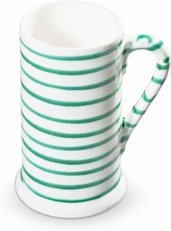 Thumbnail - Gmundner Keramik - Grüngeflammt, Bierkrug 0,3 Liter