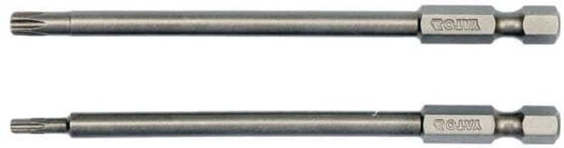 YATO SPITZE / BIT 1/4"" TORX T10x100mm + T25x100mm 2St. 0490