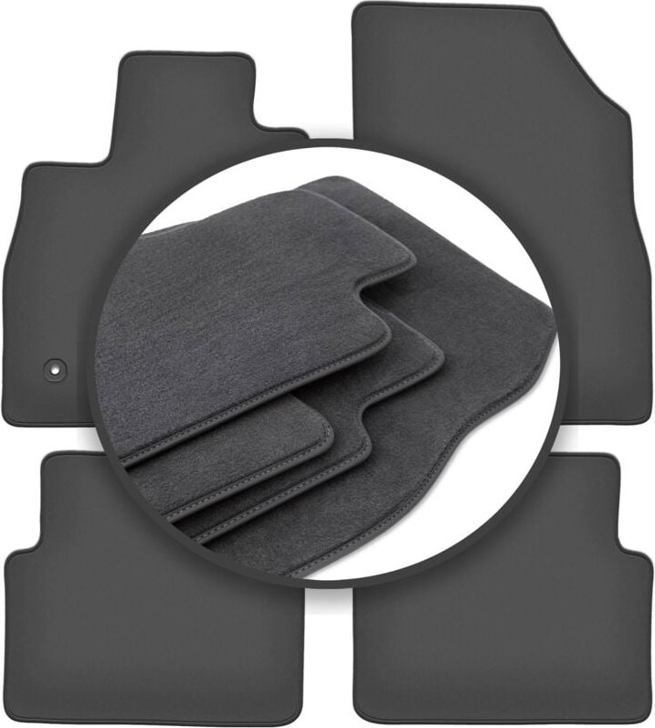 Premium-Fußmatten für: Renault Talisman Limousine, Grand Tourer, Kombi (2015-)