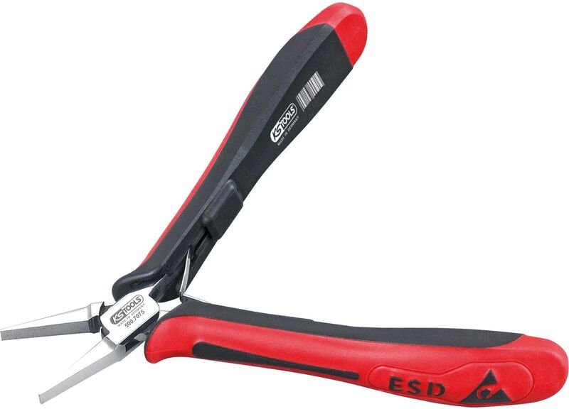 Esd Flachzange, 130mm