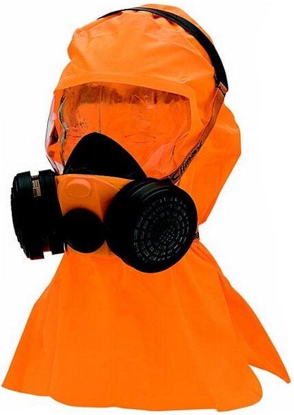 Pvc Vollmaske inkl. Filter A1