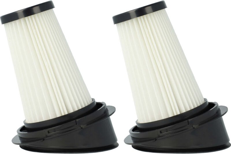 Filterset 2x Staubsaugerfilter kompatibel mit Tefal TY6543KL/BA0, TY6544KM/BA0, TY6545RH/BA0 Staubsauger - hepa Filter A...