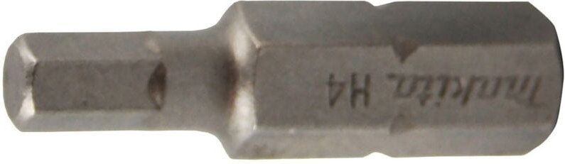 Makita 6-KT Bit 4,0x25 mm 3 St. - B-23709