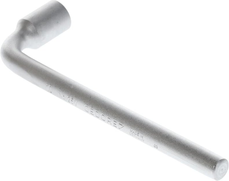 25 v 10 Steckschlüssel extra tief 4-kant 10 mm