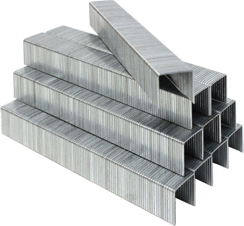 Heftklammern Typ A 1000 Stk Kreator 12 mm