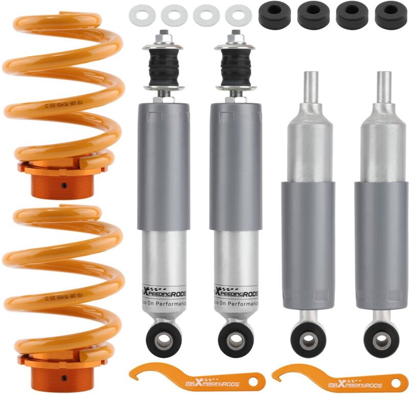 Maxpeedingrods Gewindefahrwerk for VW Transporter IV Bus T4 Und Syncro Multivan