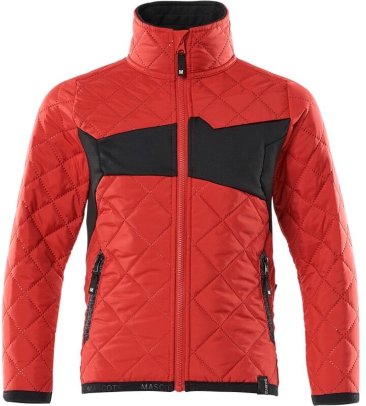 Mascot ACCELERATE Thermojacke für Kinder Gr. 116 verkehrsrot/schwarz