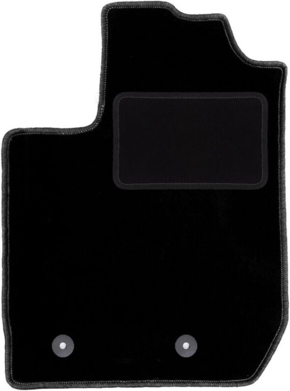 Fahrermatte schwarz für: Dacia Sandero II FL Fließheck (2018-2021)