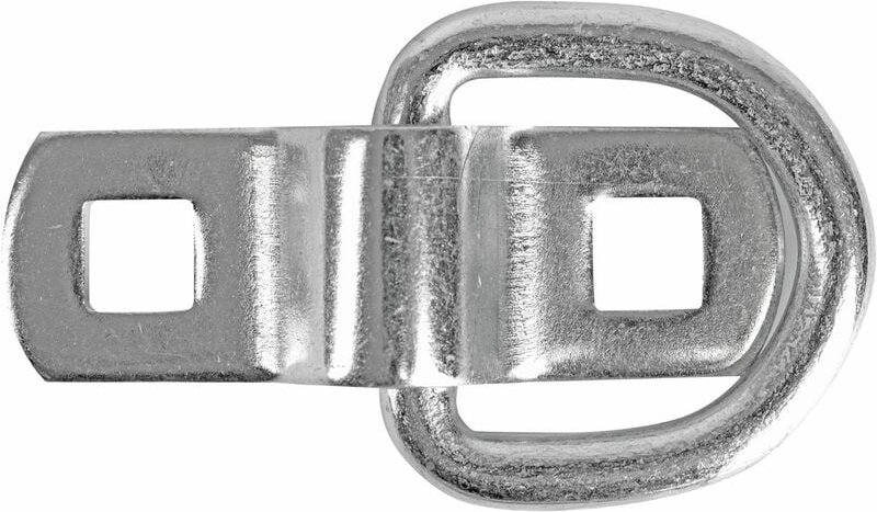 Zurrbügel verzinkt mit Ring Anhängerzubehör - LAS