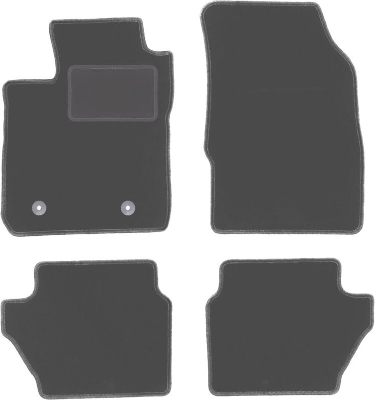Graphit-Fußmatten für: Ford EcoSport MK2 Crossover (2012-2017)