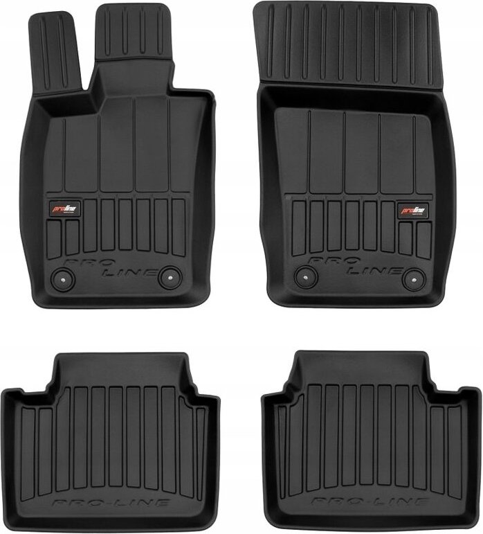 GUMMIMATTEN Porsche Panamera 2 II ab 2016 - 3D MULDE