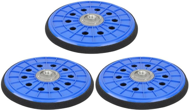 Trade-Shop Klett 225mm Schleifteller / Treibteller für Timbertech TBSLF01/02/04/06/07, Arebos ar-he-ls 710, 750, Menzer ...