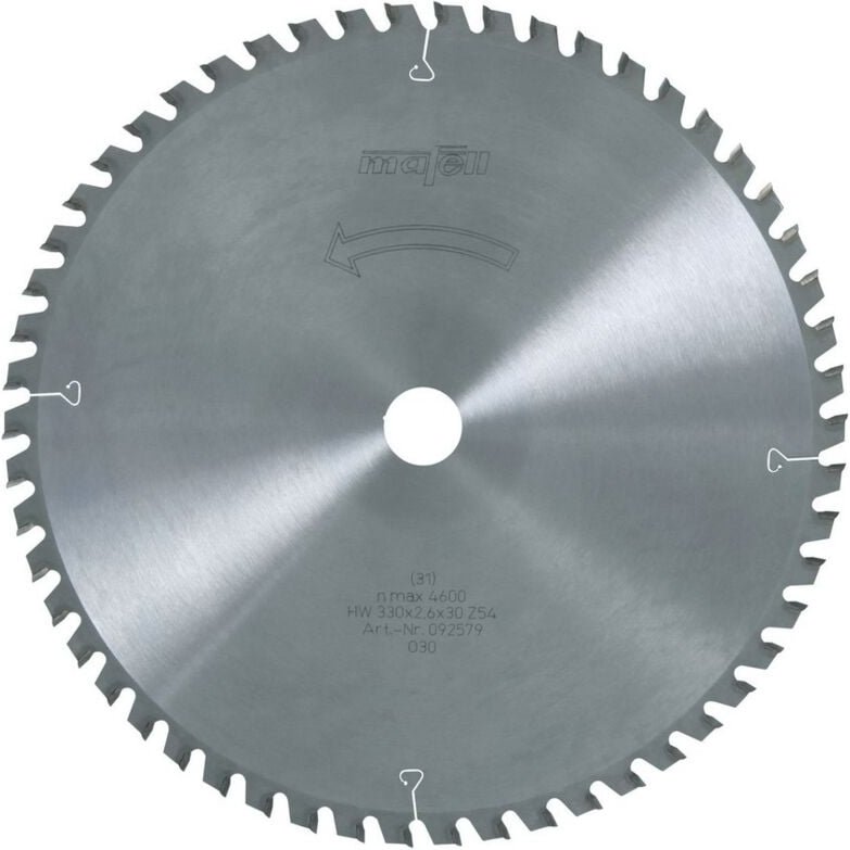 Mafell Sägeblatt HM 330x 2,2/2,6x30mm Z 54 Sandwichplatten 092579 Lagerabverkauf
