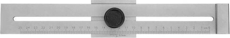 0–250 mm Streichmaß, 0,1 mm Genauigkeit, Gleitlinienlineal für die Holzbearbeitung, Streichmaß aus Kohlenstoffstahl, ver...