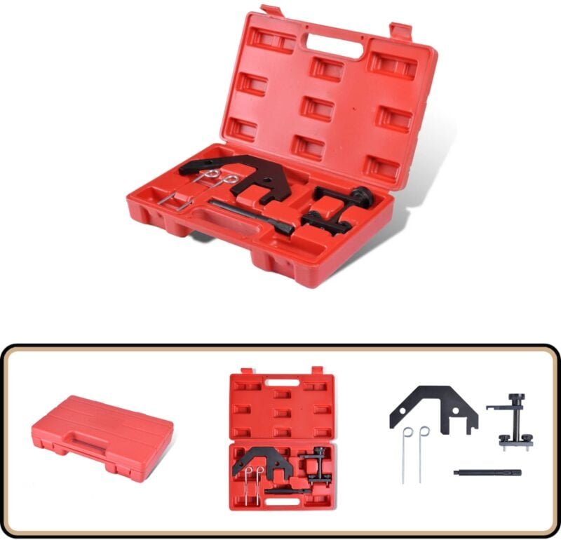 Motor-Einstellwerkzeug-Satz Geeignet für bmw M47 M57 E39 E46 - Steuerketten Werkzeug - bmw Reparatur - Landrover Reparat...