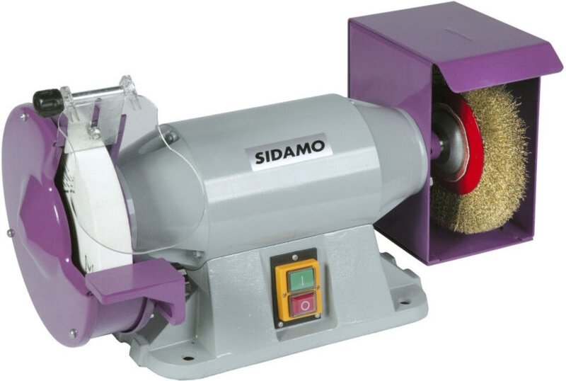 Schleif- und Bürstenschleifmaschine 900W TM 200 B SIDAMO 20113104