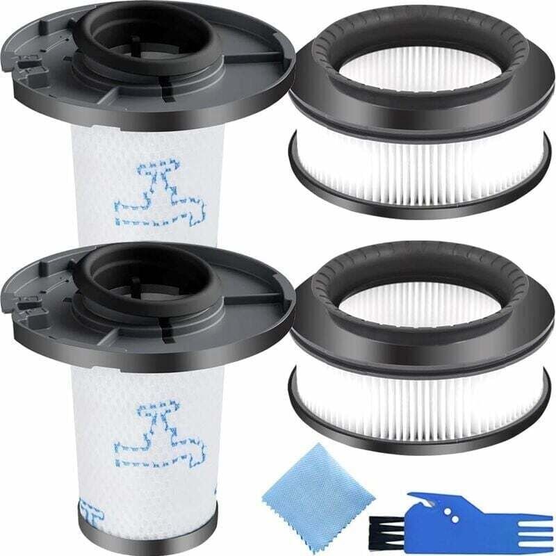 Vorfilter und Motorfilter für Rowenta X-Force Flex 11.60 14.60 15.60 Animal RH9878 RH9898 RH9958 RH99F1 Staubsauger, Ers...