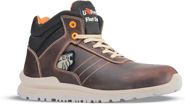 Hochsichere Sicherheitsschuhe KEN S3 SRC - Braun 38