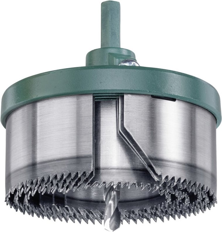 KWB - Einhell 49498800 Lochsägen-Set 6-teilig pvc Holz Ø46/53/60/68/74/81mm