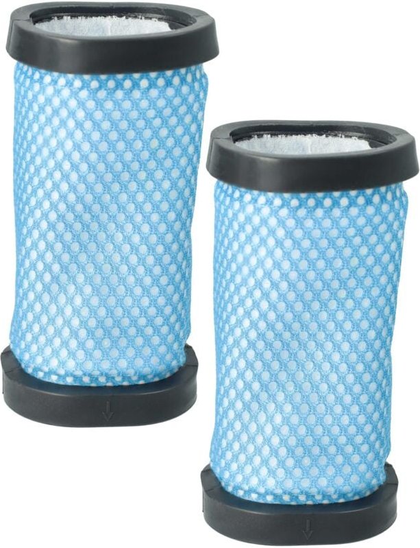 Filterset 2x Staubsaugerfilter kompatibel mit Hoover RAP22HCG 011, RAP22AFG 011, RAP22PTG 011 Staubsauger - Abluftfilter...