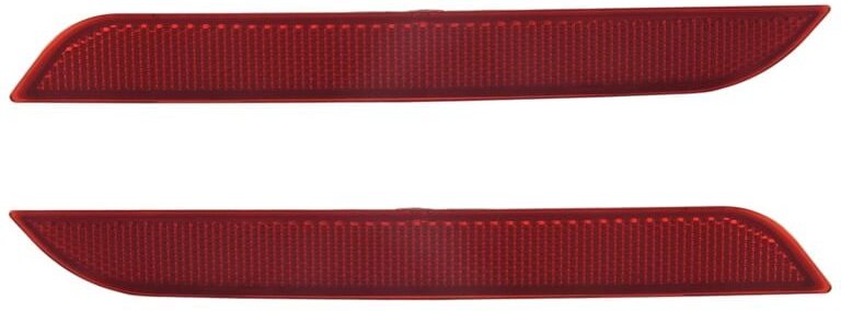 Tlily - Hintere StoßStange Streifen Abdeckung Links Rechts 63147301187 63147301188 für - 430I 440I 2017-2020