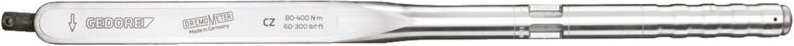 Gedore Drehmomentschlüssel DREMOMETER CZ 80-400 Nm