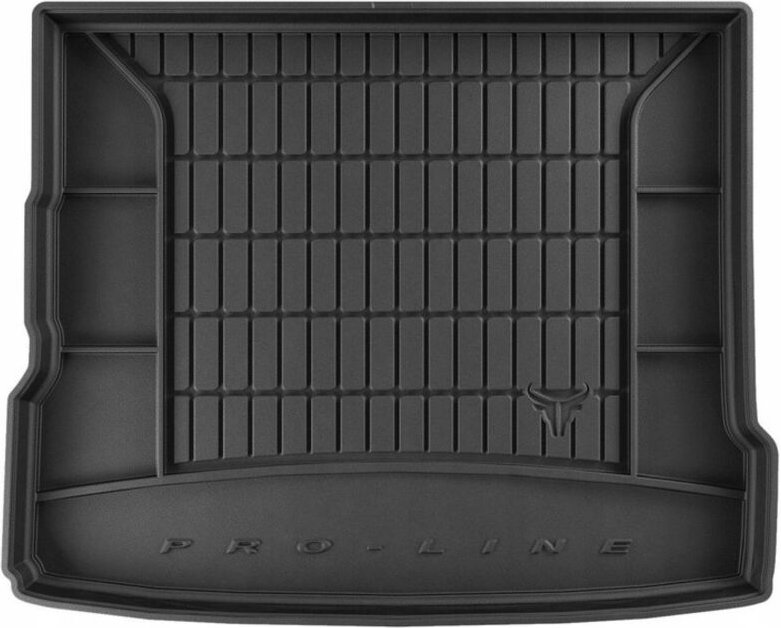 Kofferraummatte Gummieinsatz Teppich Audi Q3 1 2011-2018 TM g