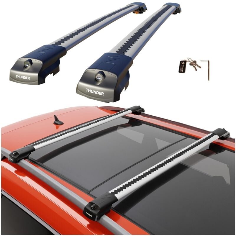 Thunder Dachträger für Reling HYUNDAI TUCSON (JM) 2004-2009