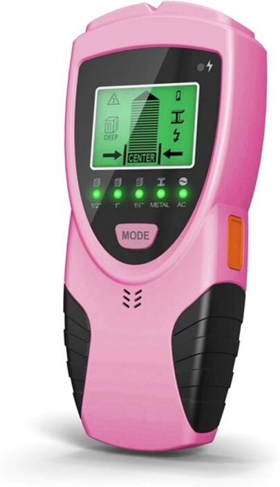 Tlily - 5-In-1-Wandscanner, Holzstromdetektor, Kantenmittensuche, Digitaler Bolzensucher, Sensor, Wand-Multifunktionssca...