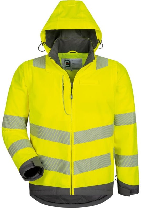 Warnschutzjacke andomar Gr.XL gelb/grau Elysee