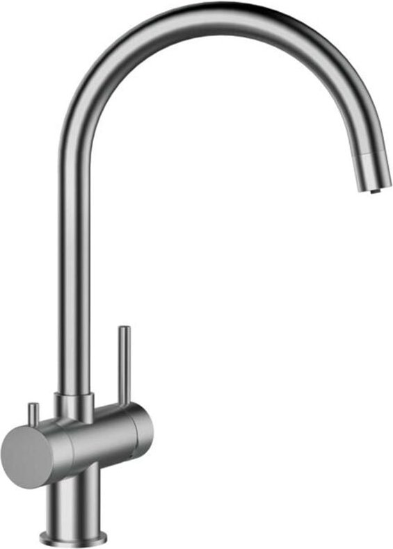 Ares - Spültischarmatur mit Filterfunktion, Edelstahl 561000EDM - Schock