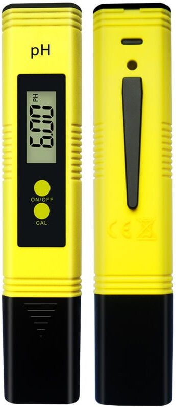 Thumbnail - Elektronischer pH-Tester, digitaler LCD-Wasserqualitätstester, automatische Kalibrierungsfunktion und 0,00–14,00 tragbar...