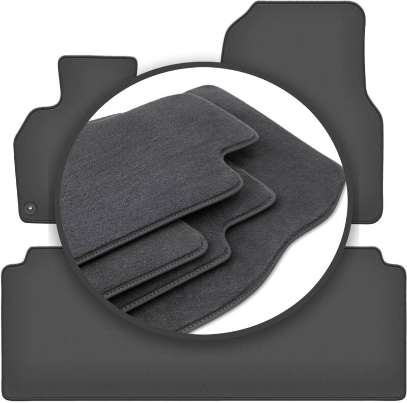 Premium-Fußmatten für: Renault Grand Espace IV Minivan (2002-2014)